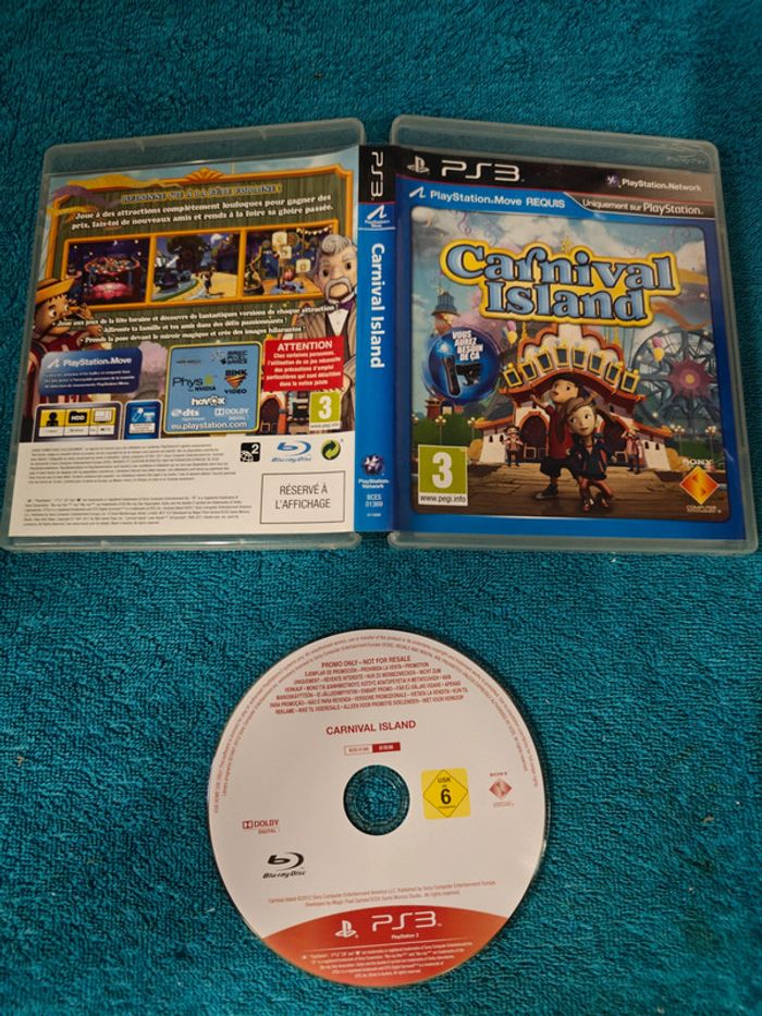 PS3 Carnival island promo