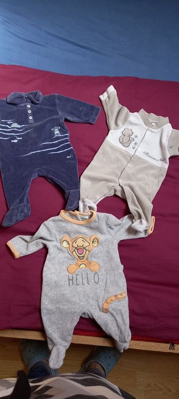 Lot de pyjamas 3 mois garçon