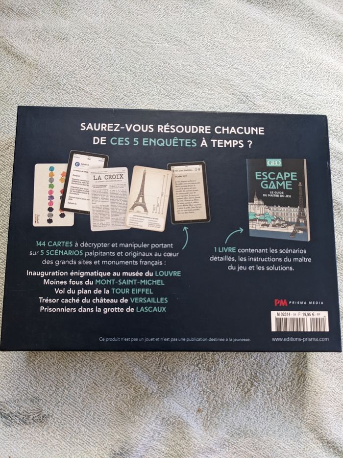 escape game au cœur des grands sites et monuments français - photo numéro 2