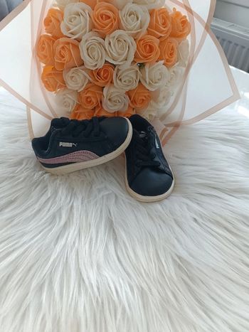 Basket bébé fille paillettes