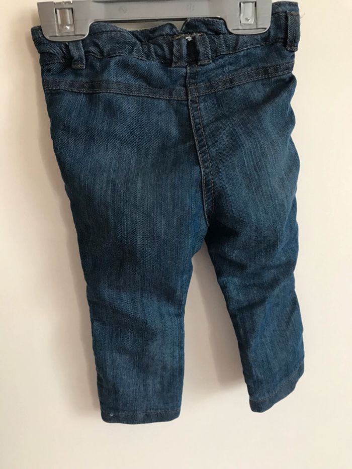 Jeans tape à l’oeil 6 mois - photo numéro 2
