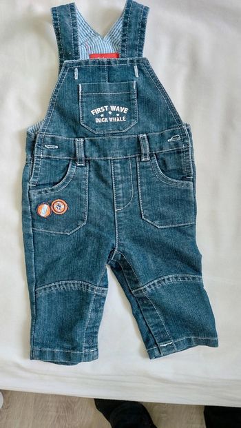 Salopette 3 mois