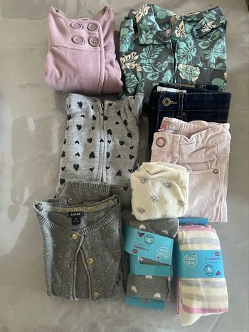 🚨Lot 4 ans 📦🙃