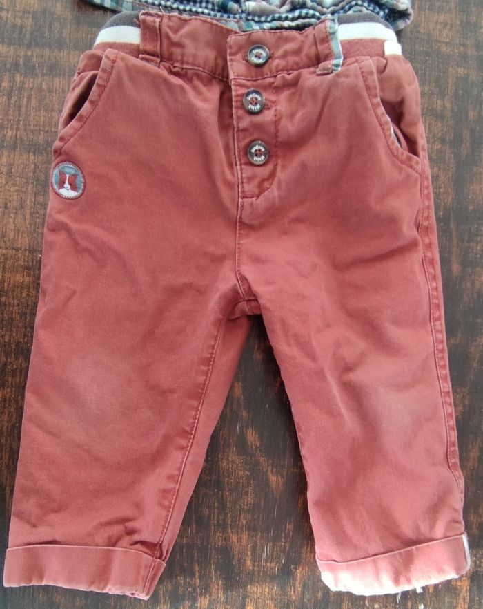 Ensemble 2 pièces 12mois - photo numéro 3