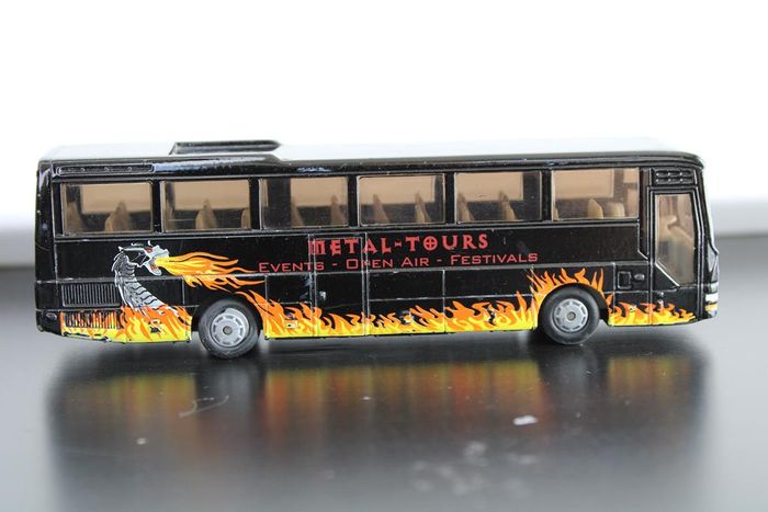 Siku autocar de tourisme Man métal tour - photo numéro 6