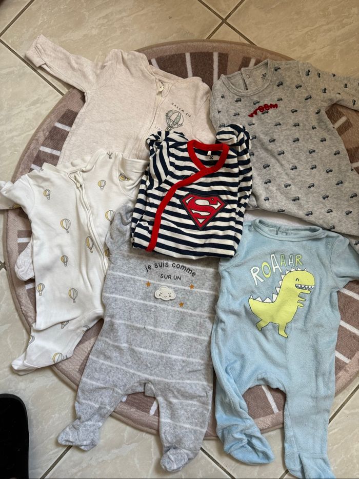 Lot de pyjama bébé garçon