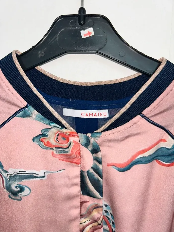 Jolie bombers femme taille 38 camaïeu - photo numéro 2
