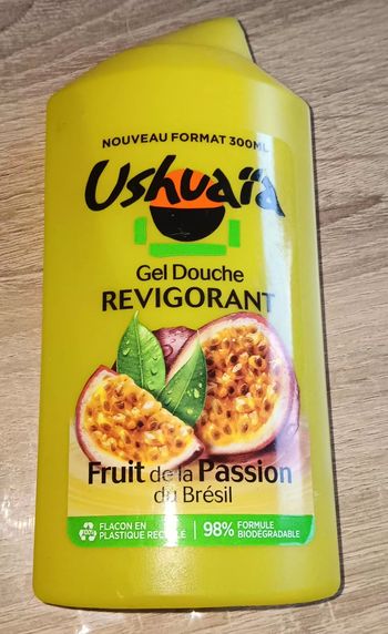 Gel Douche Ushuaïa - Fruit de la Passion du Brésil