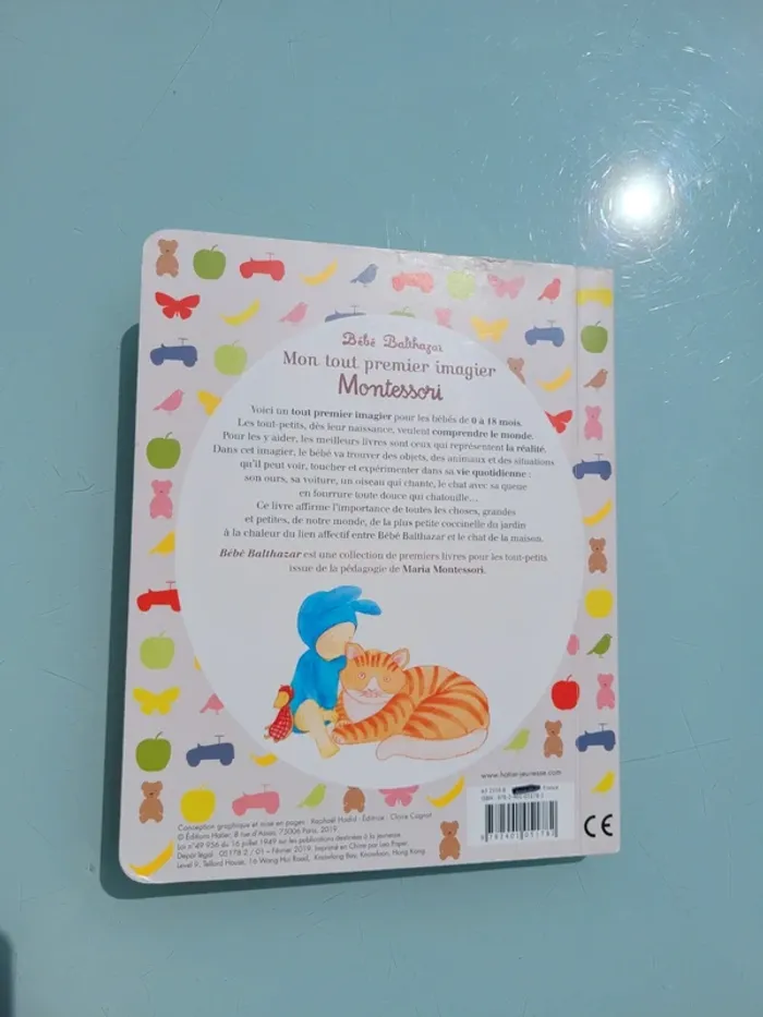 Bébé Balthazar 🍏 Mon tout Premier imagier Montessori 🧸 - photo numéro 9