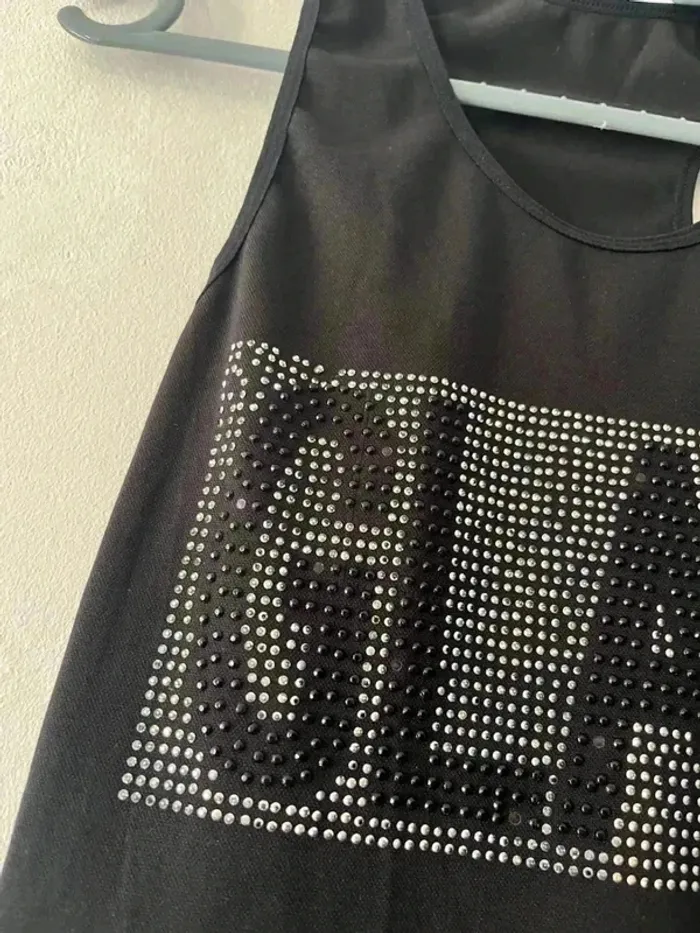 Débardeur à sequin - Taille S - photo numéro 3