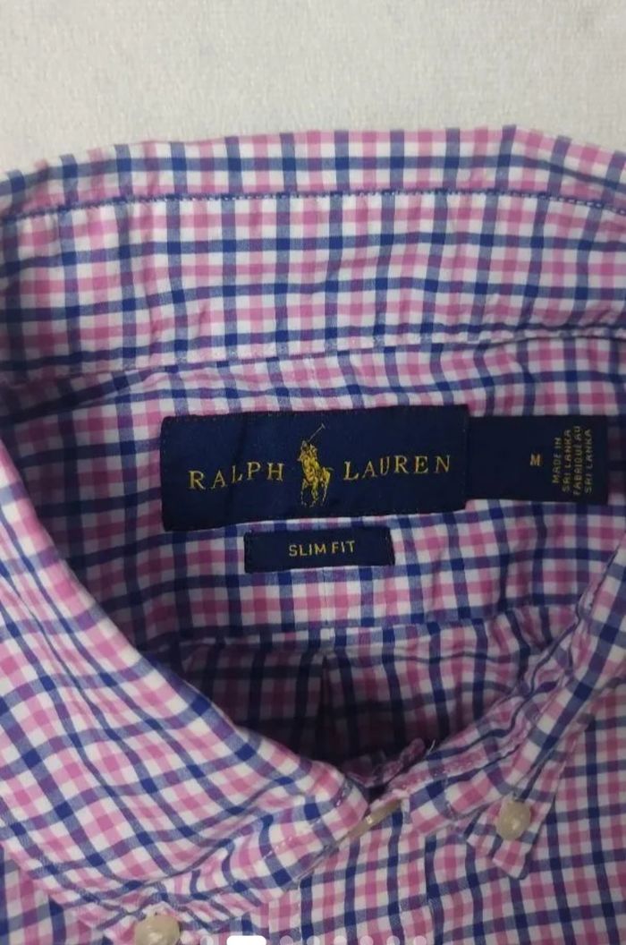 Chemise à carreaux Ralph Lauren - photo numéro 5