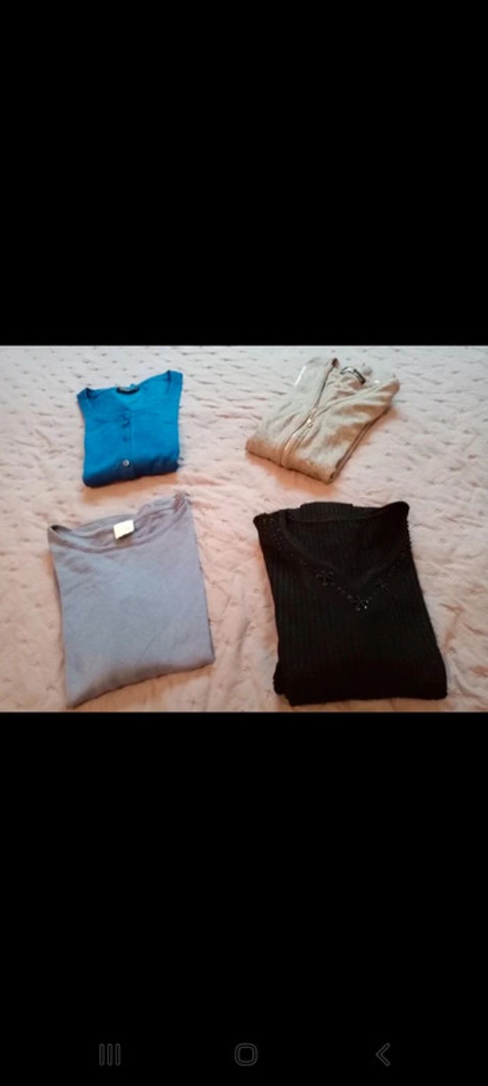 Lot de gilet et pull - photo numéro 5