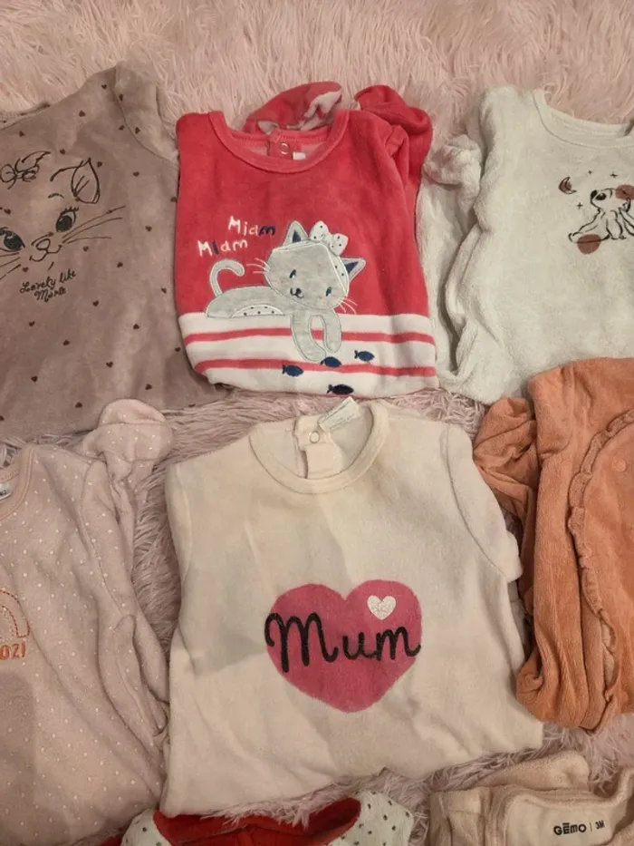 Lot pyjama - photo numéro 3