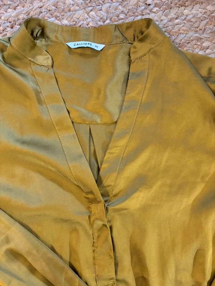 Chemise Calliope effet satin - photo numéro 3