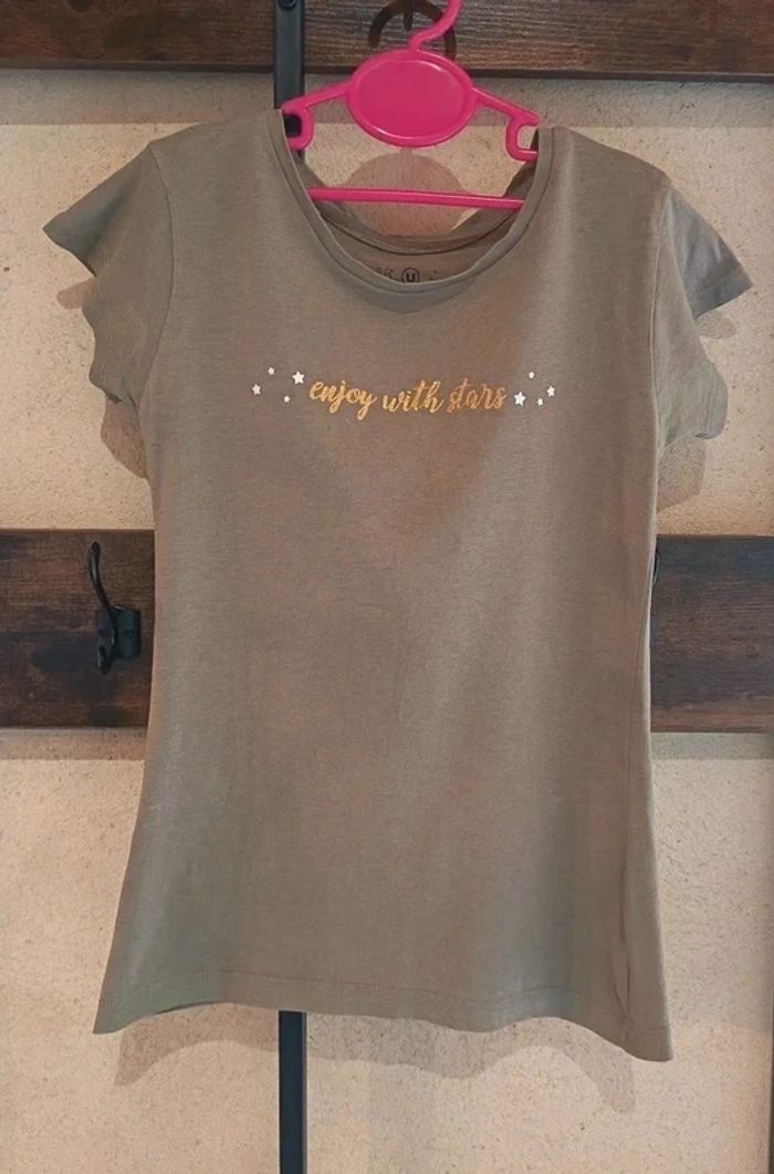 T-Shirt imprimé 10 ans - photo numéro 2