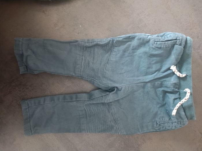 Pantalon tape a l'oeil