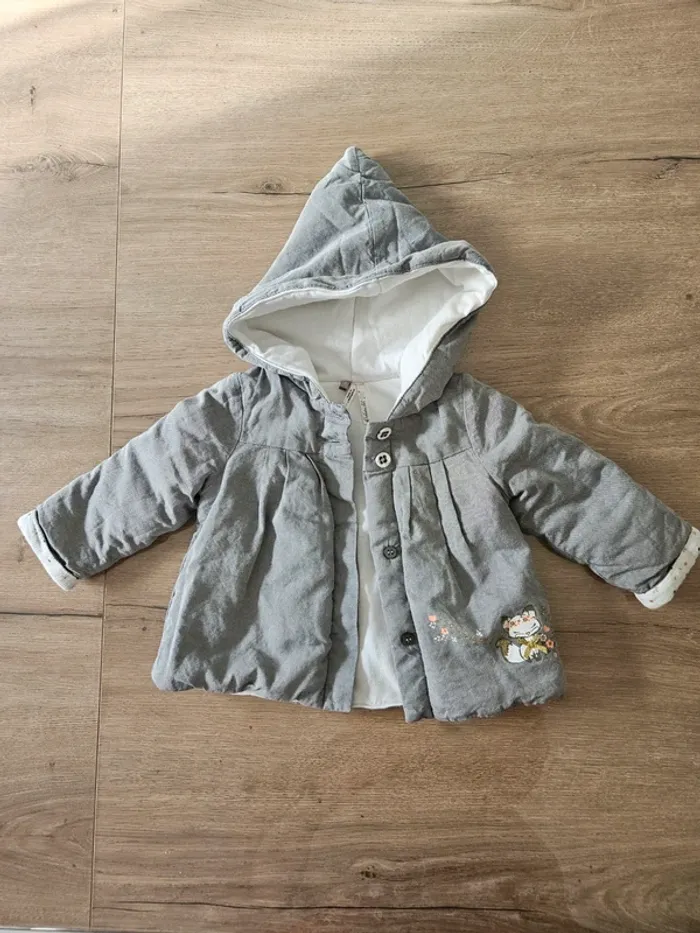 Manteau bébé