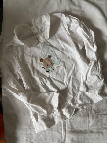 Tee shirt manches longues Obaibi 