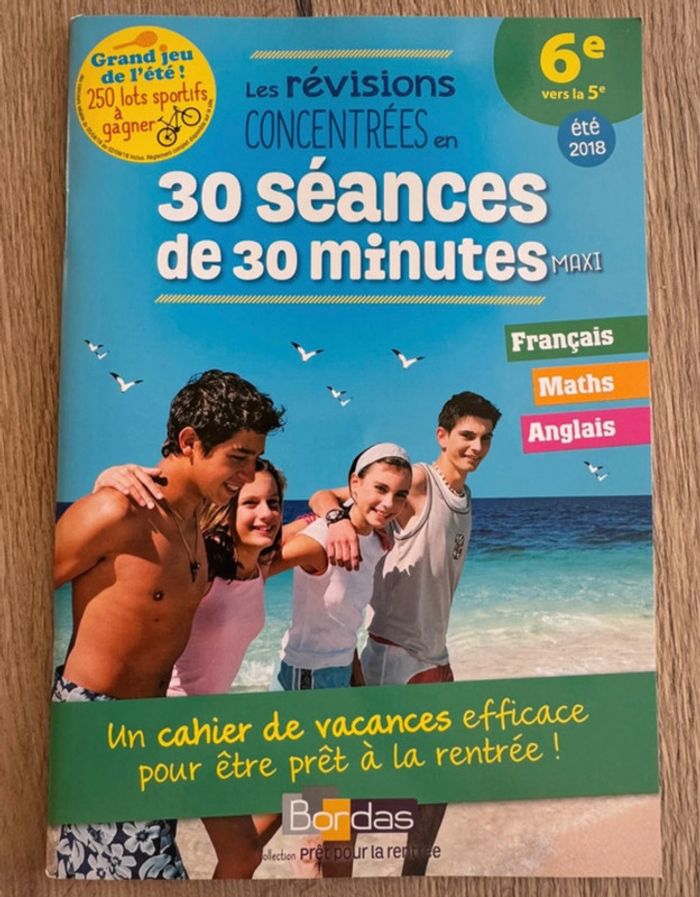 Les révisions concentrées 6e vers 5e Bordas neuf