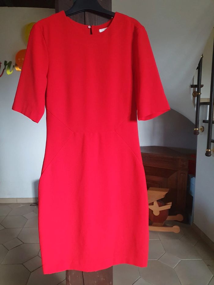 Robe rouge soirée