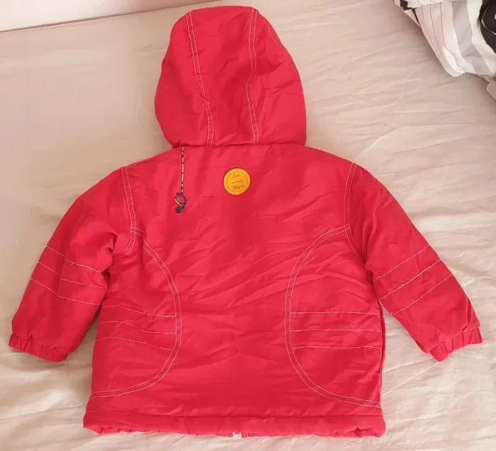 Manteau chaud et ses moufles Marsupilami 2 ans - photo numéro 2