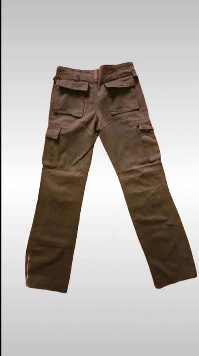 Pantalon buggy cargo marron taille 40 Nais - photo numéro 8