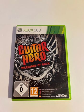 Guitar hero XBOX360