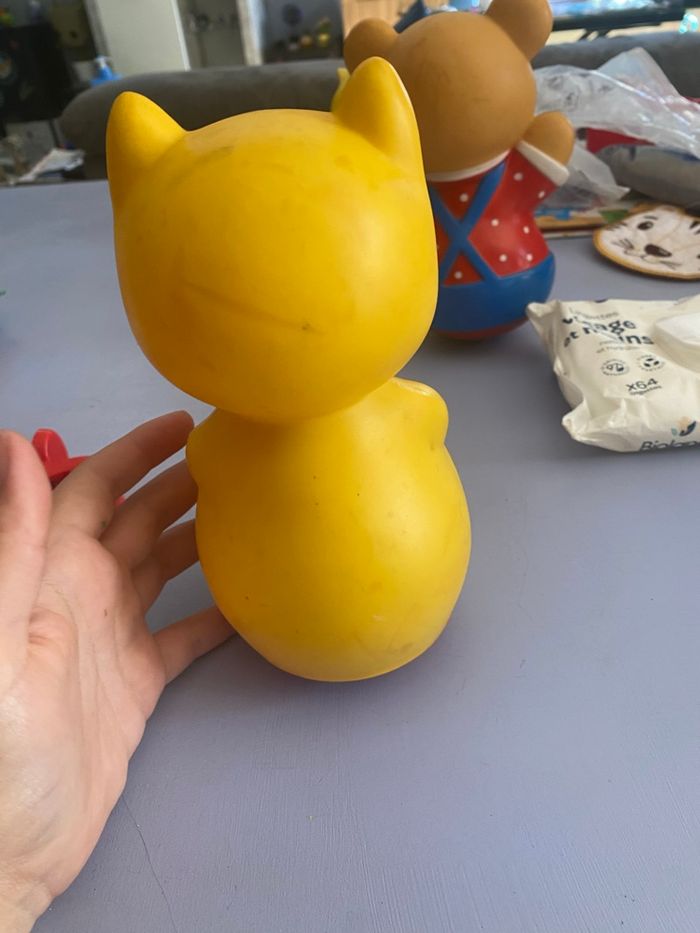 Quille chat - photo numéro 3