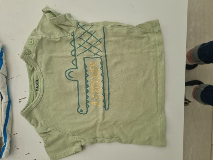 Lot bébé garçon 6 mois été - photo numéro 3