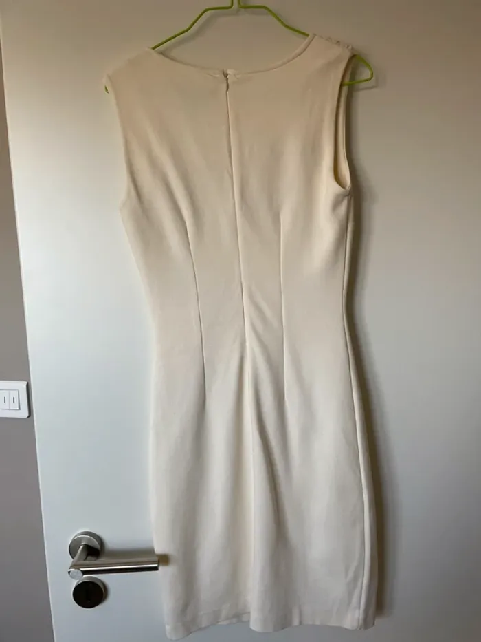Robe courte beige Mango - photo numéro 2