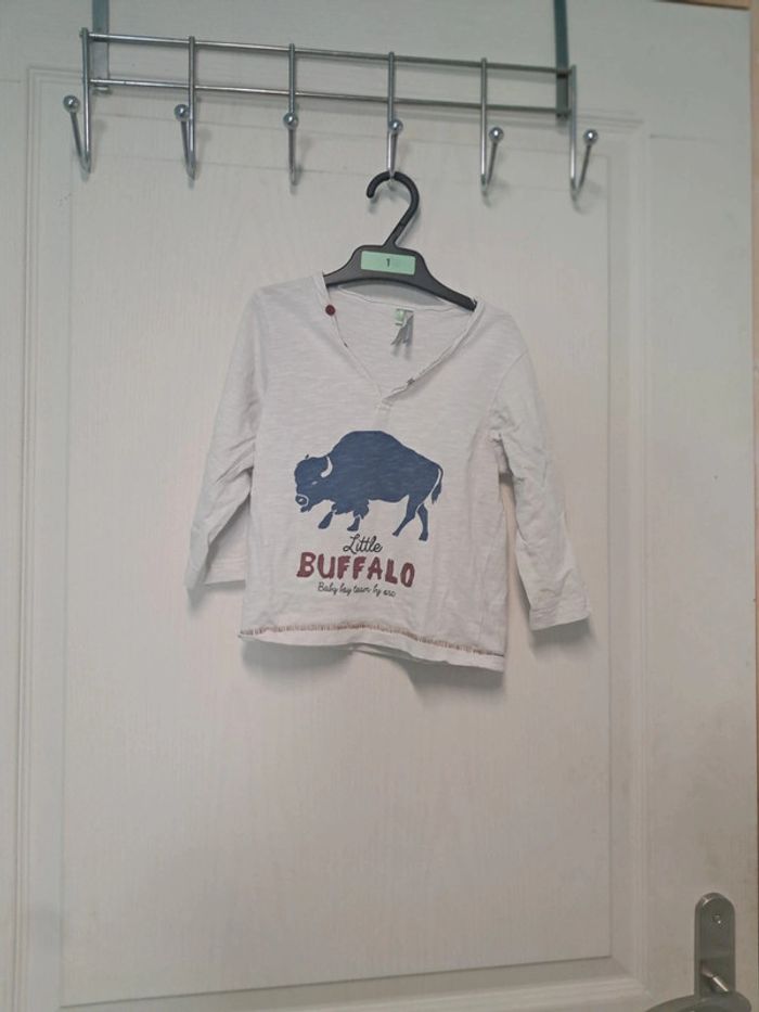 Lots de 7 Tee-shirts 18 mois - photo numéro 3