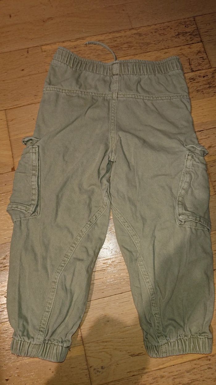 Pantalon cargo kaki - photo numéro 2