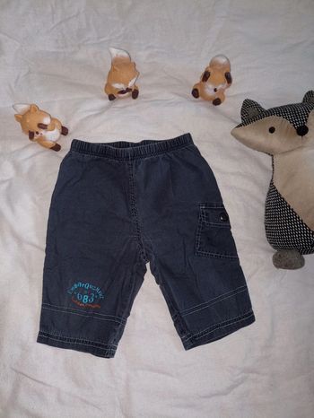 Pantalon fin 12 mois
