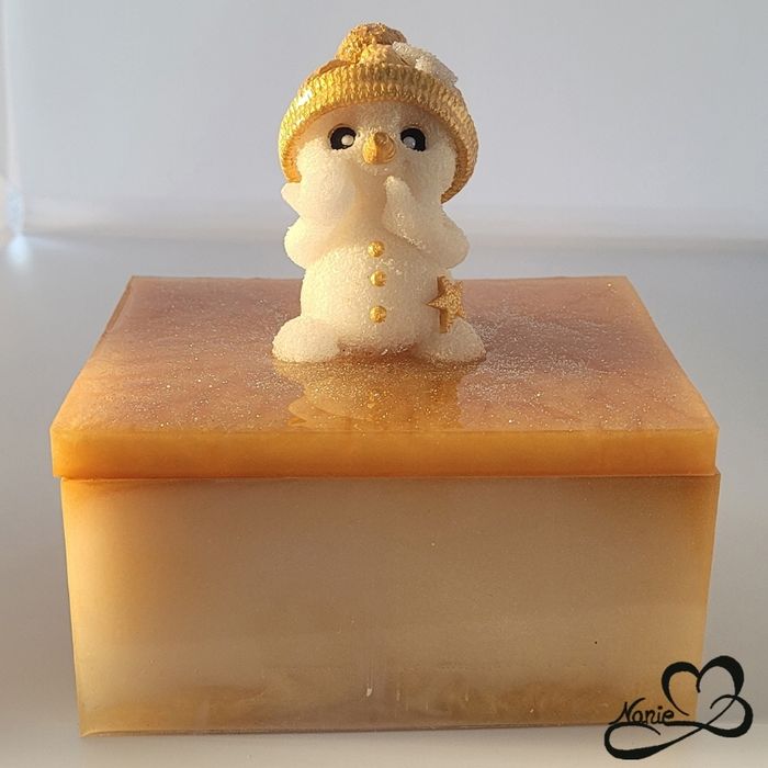 Boîtes pour enfant pingouin jaune