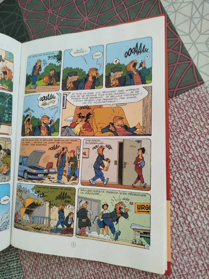 BD Les Psy numéro 8 Areuh - photo numéro 2