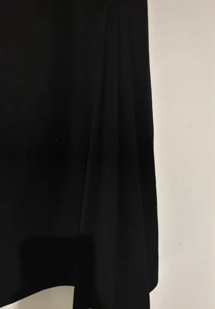 Jupe noire plissée nanette – taille 36 / S - photo numéro 2