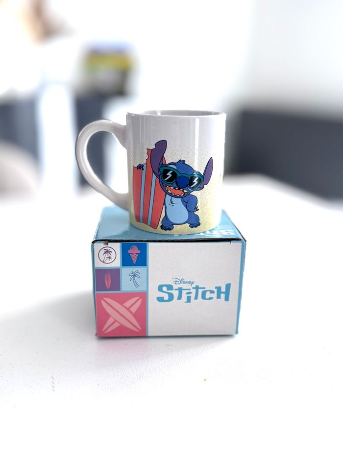 Mug tasse Stitch neuve Disney Store