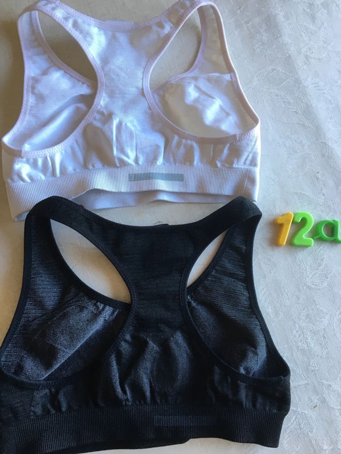 Lot de 2 Brassières sport XS - photo numéro 2