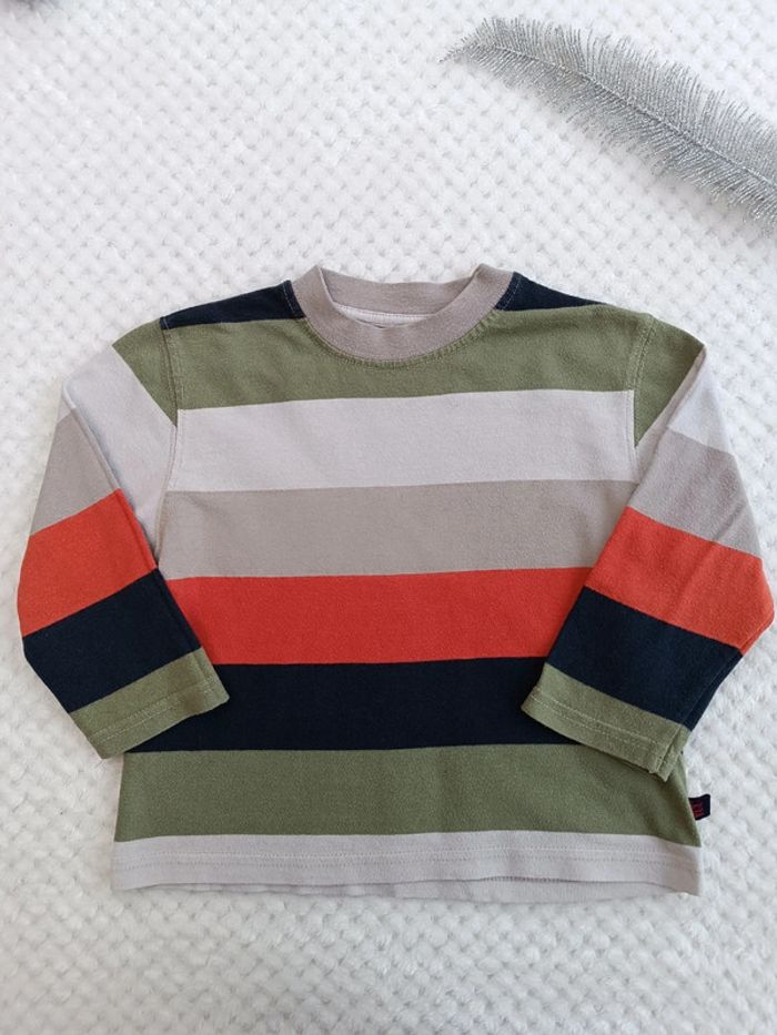 🔸T-shirt manches longues rayé 3A - YCC🔸