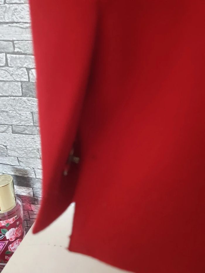 Blazer rouge ZARA Taille M - photo numéro 4