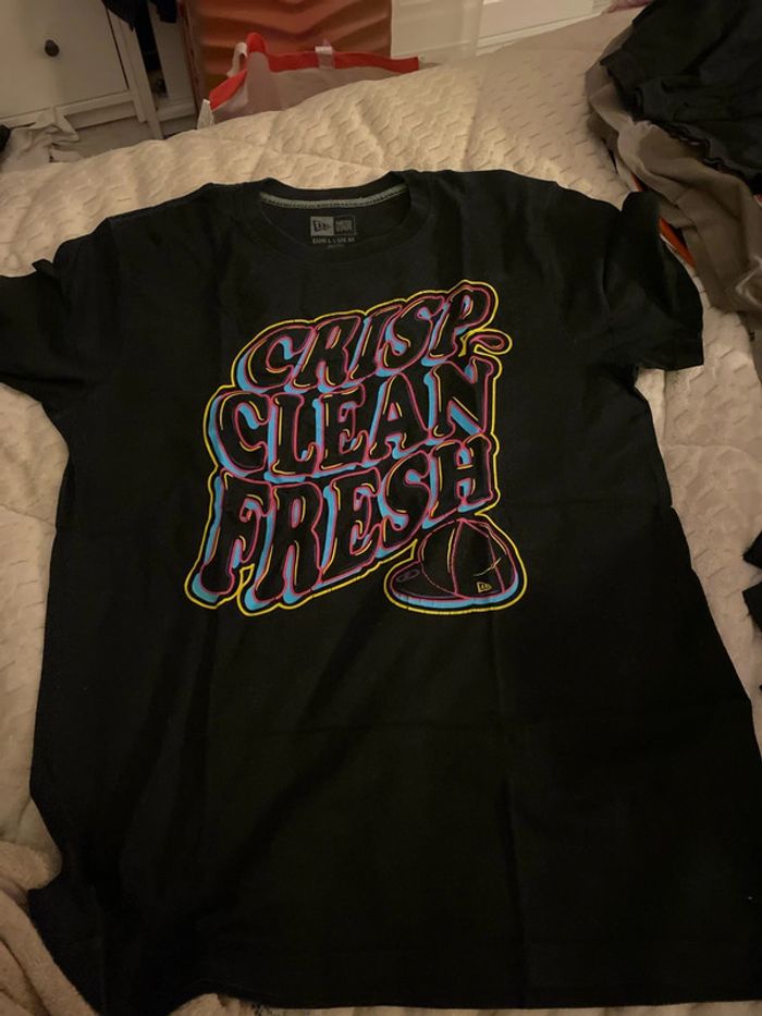 TEE shirt homme taille L New era