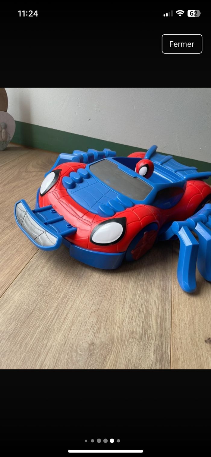 Voiture et figurine Spiderman - photo numéro 6