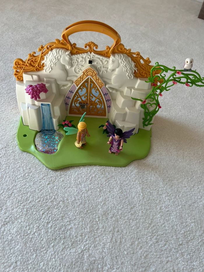 Parc enchanté des fées playmobil