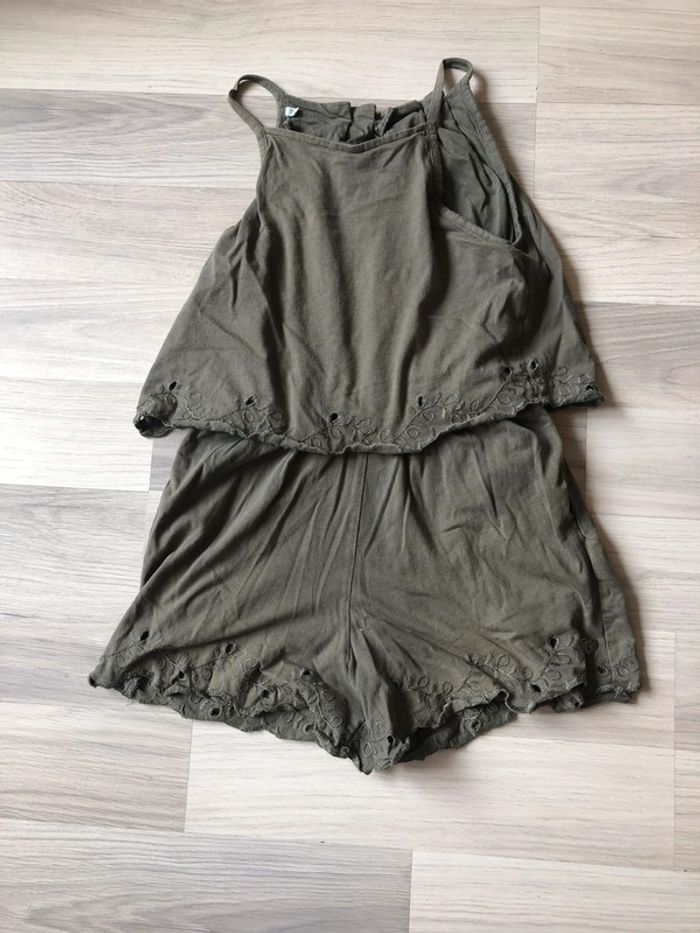 Combi short débardeur Teddy Smith