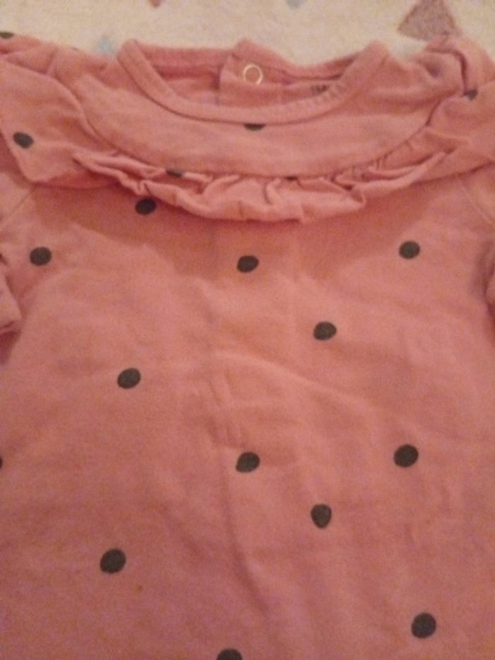 Pyjama fin a pois - photo numéro 3