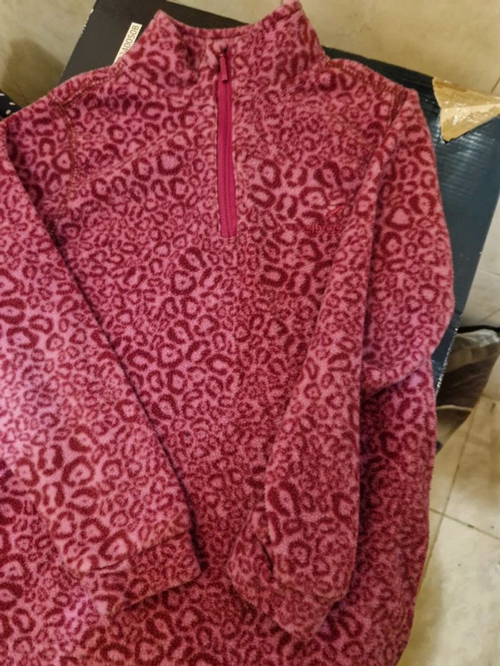 Pull fille wanabee 6 ans rose - photo numéro 2