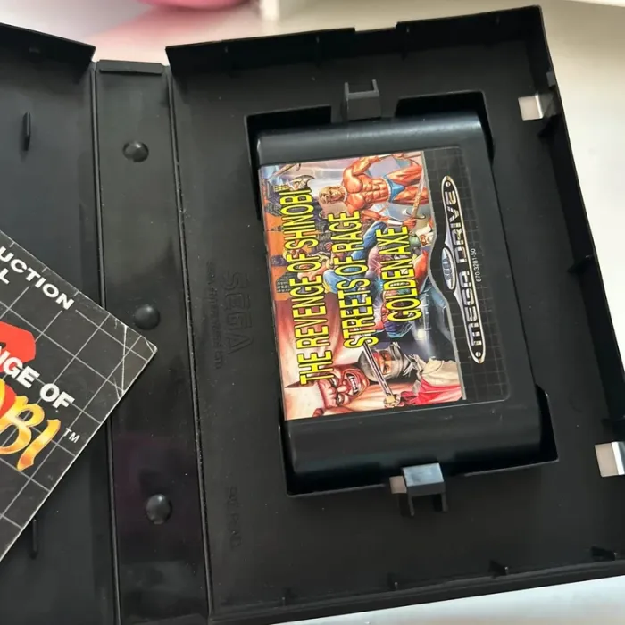 Jeu sega mega drive mega games 2 - photo numéro 5
