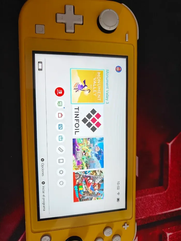 Nintendo Switch Lite - photo numéro 2