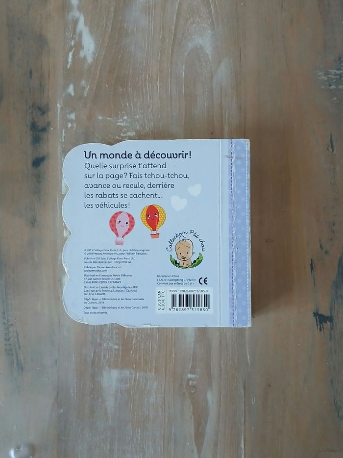 Livre Véhicules à rabat surprise - photo numéro 4