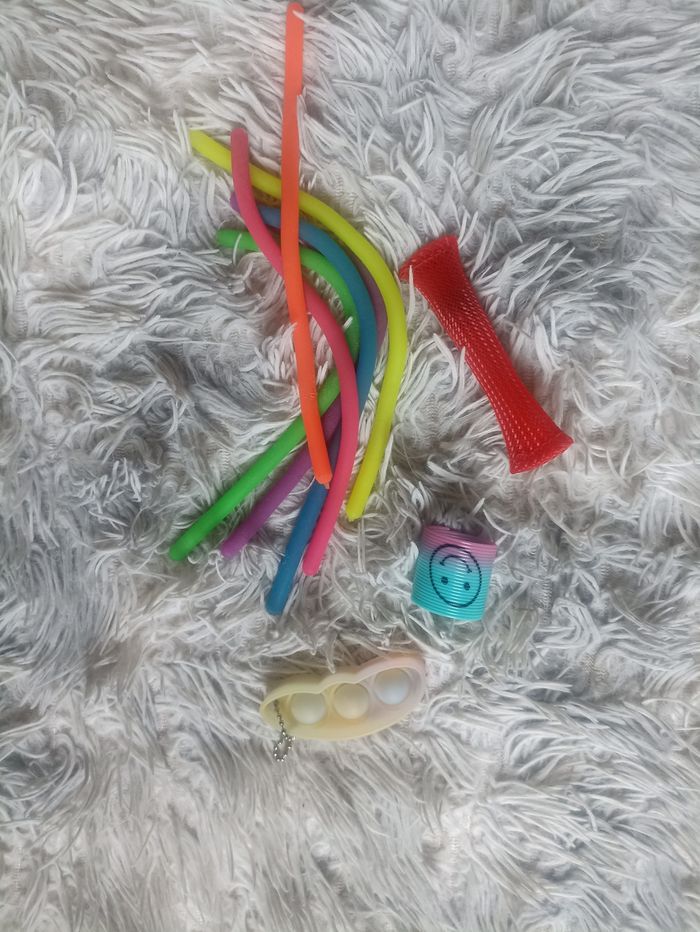 Lot de fidget toys Pop it